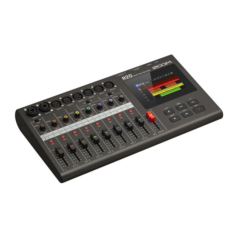 ZOOM R20 MultiTrak 多軌混(錄)音器