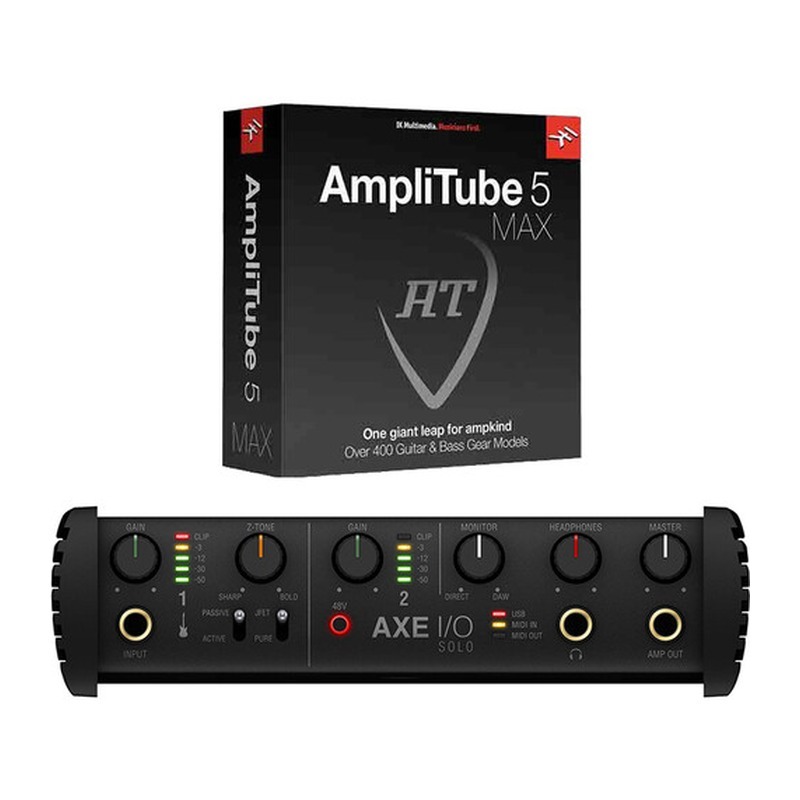 IK Multimedia AXE I/O Solo