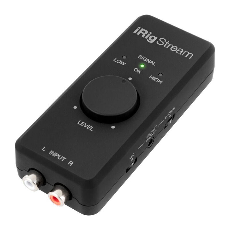 IK Multimedia iRig Stream 行動錄音介面