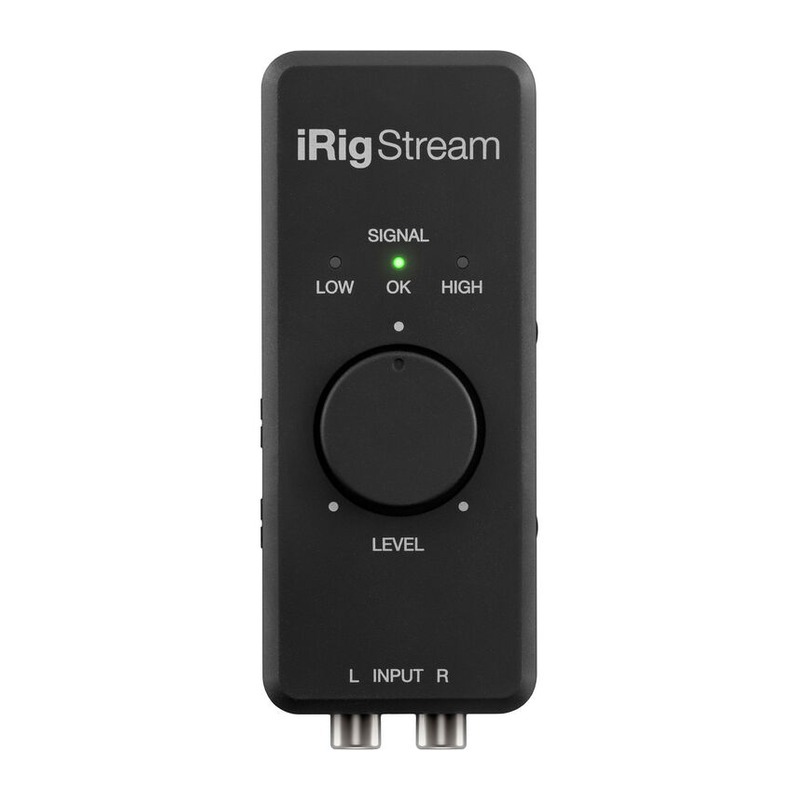 IK Multimedia iRig Stream 行動錄音介面