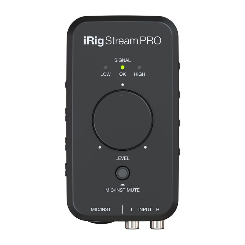 IK Multimedia iRig Stream Pro 行動錄音介面