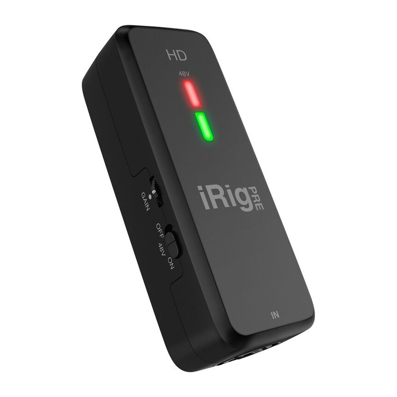 IK Multimedia iRig Pre HD 行動錄音介面