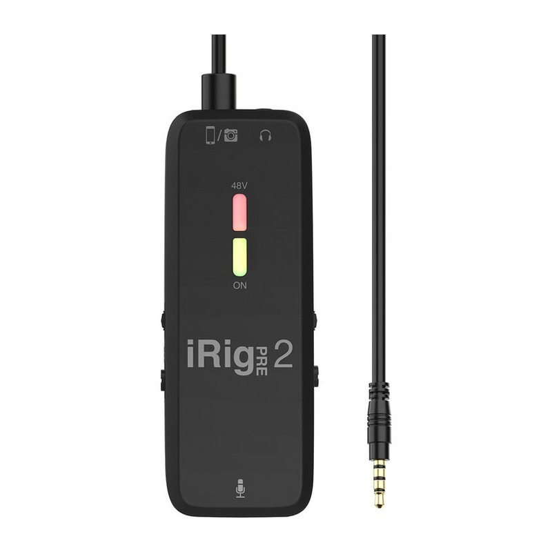 IK Multimedia iRig Pre 2 行動錄音介面