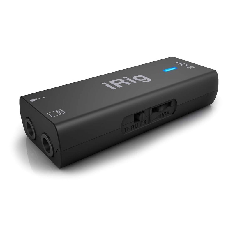IK Multimedia iRig HD 2 行動錄音介面