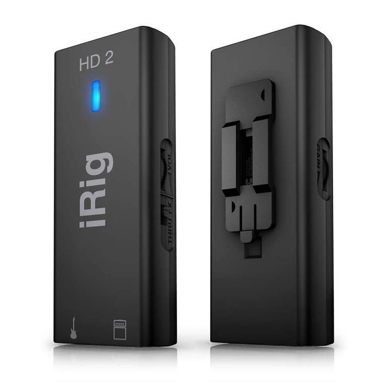 IK Multimedia iRig HD 2 行動錄音介面