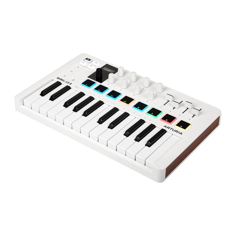Arturia MiniLab 3｜MIDI主控鍵盤