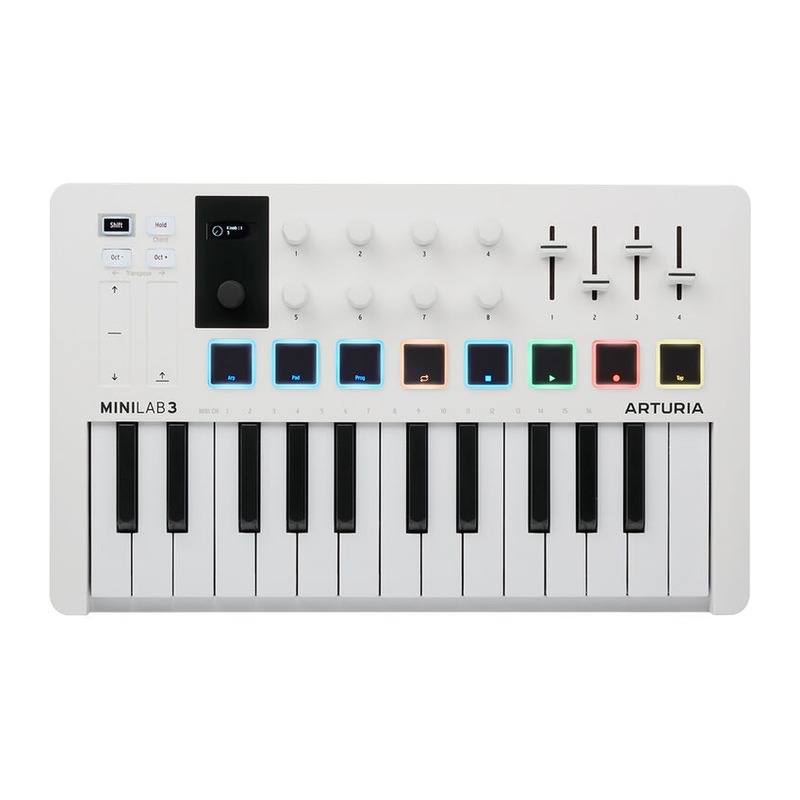 Arturia MiniLab 3｜MIDI主控鍵盤