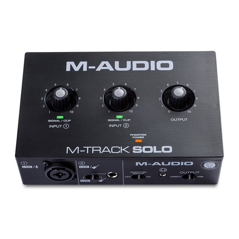 M-Audio M-Track Solo 錄音介面