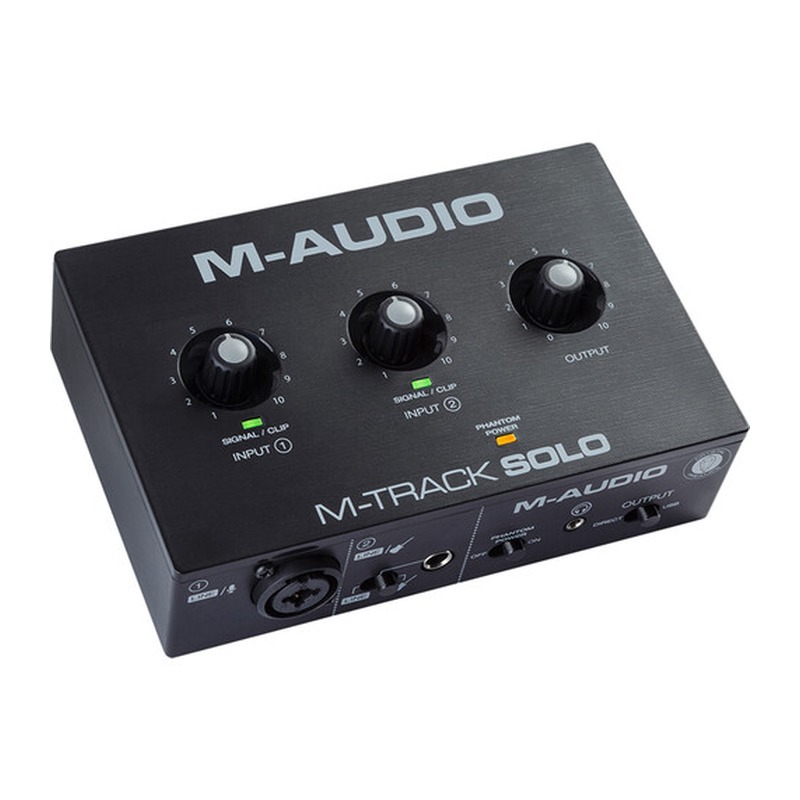 M-Audio M-Track Solo 錄音介面