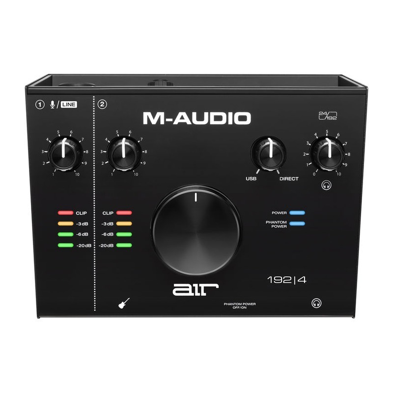 M-Audio AIR 192|4 錄音介面