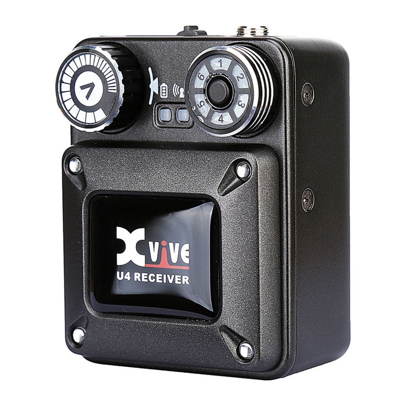 Xvive U4R 無線入耳式監聽系統接收器