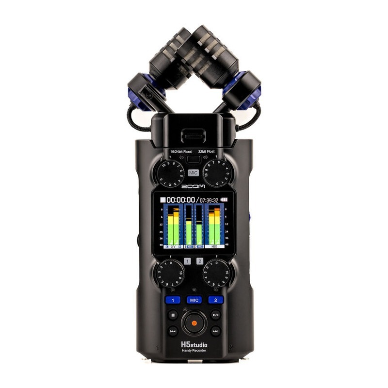 ZOOM H5studio Handy Recorder｜32位元浮點隨身錄音機