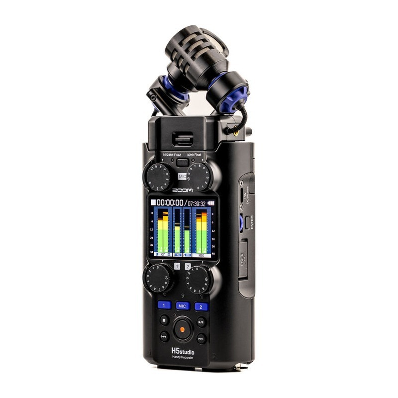 ZOOM H5studio Handy Recorder｜32位元浮點隨身錄音機