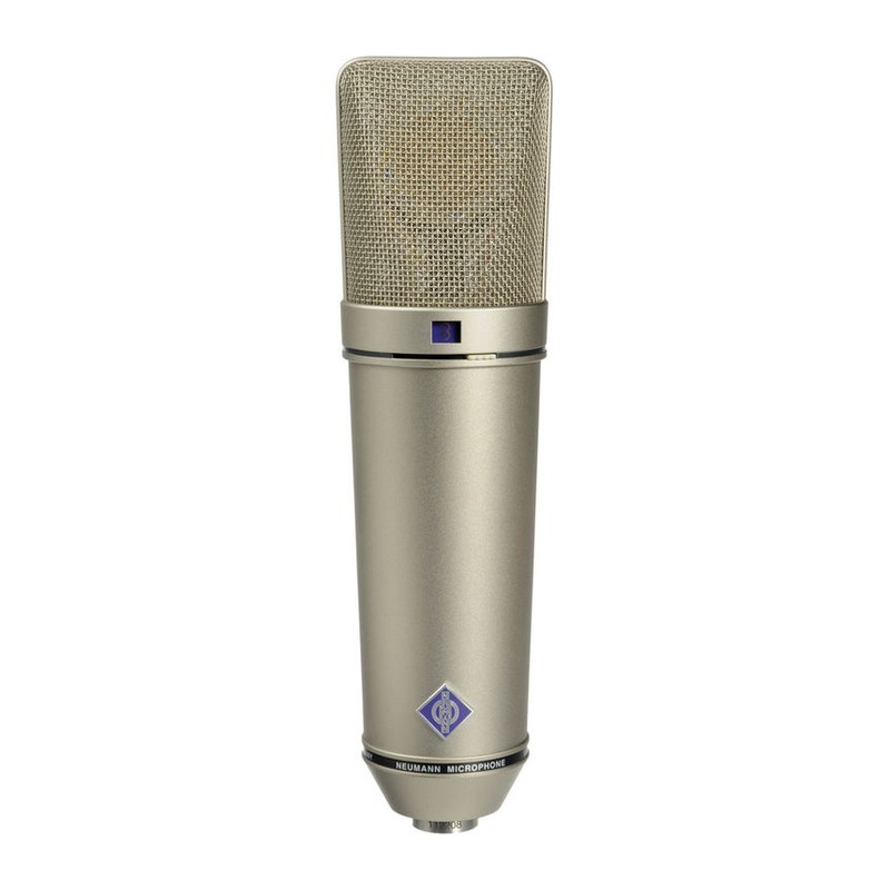 Neumann U87 Ai｜業界標準電容麥克風