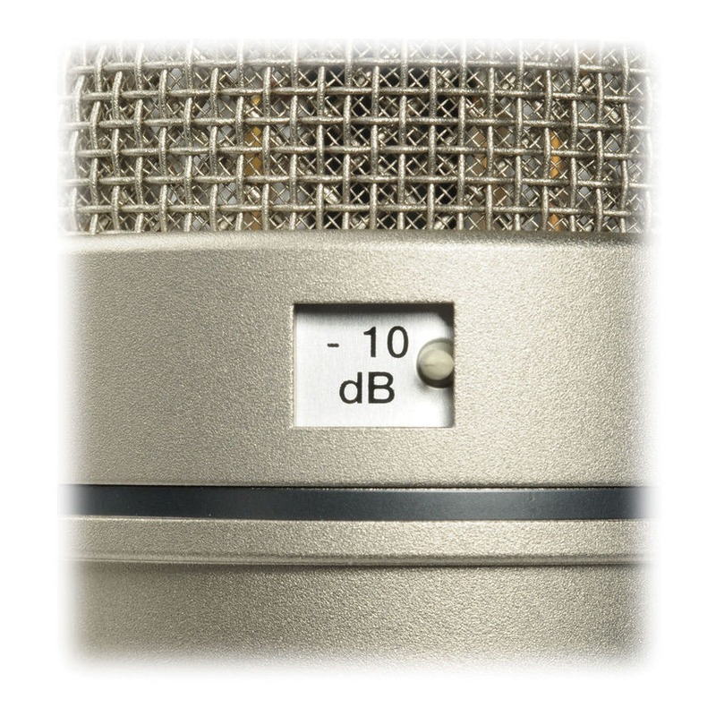 Neumann U87 Ai｜業界標準電容麥克風
