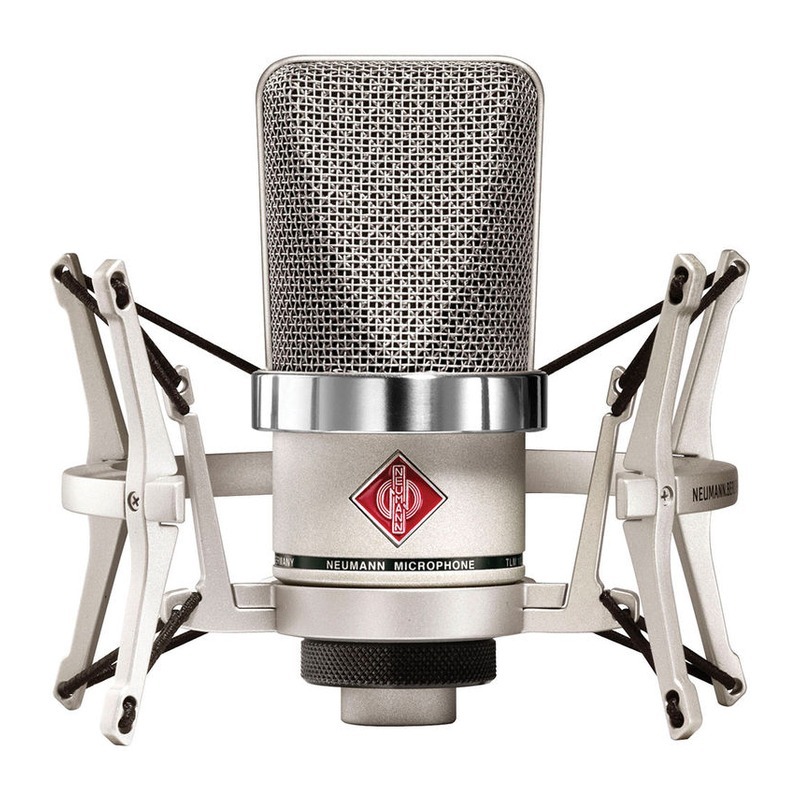 Neumann TLM 102 Studio Set 電容式麥克風套組 黑