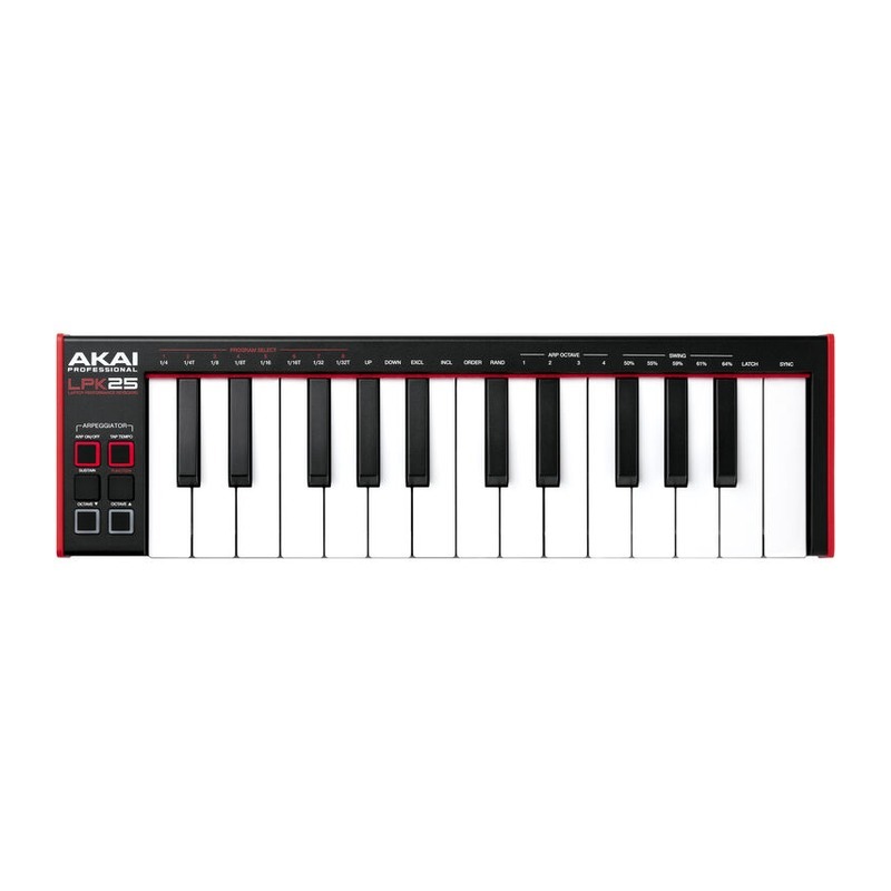AKAI LPK25 mk2 MIDI