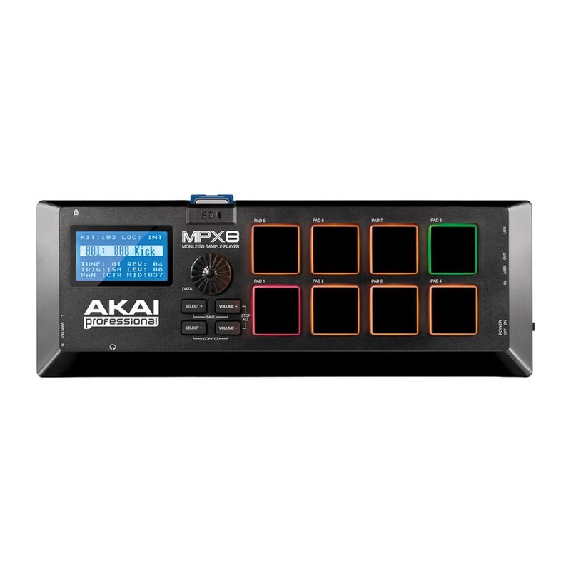 AKAI MPX8