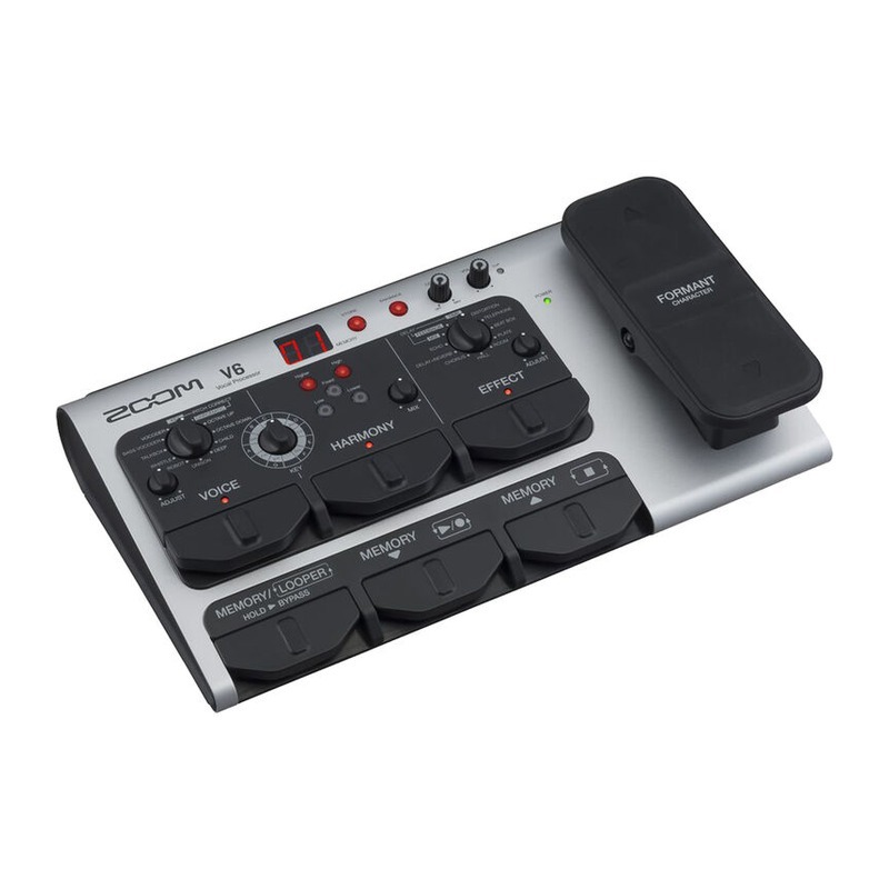 ZOOM V6-SP｜人聲效果器