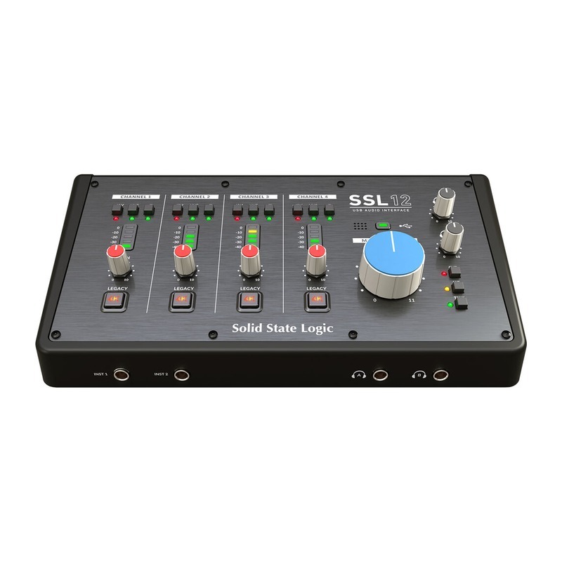 Solid State Logic SSL 12｜錄音介面