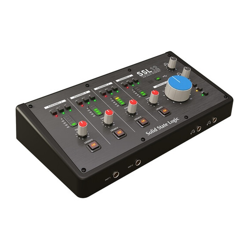 Solid State Logic SSL 12｜錄音介面