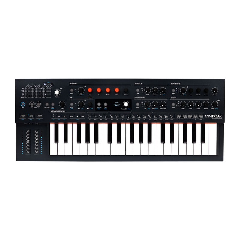 Arturia MiniFreak｜雙引擎混合合成器