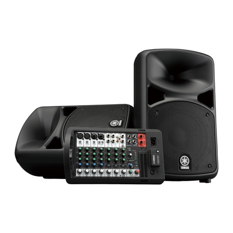 Yamaha STAGEPAS 600BT｜可攜式音響