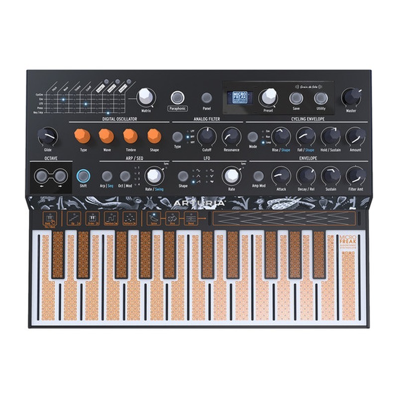 Arturia MicroFreak｜實驗性混合合成器