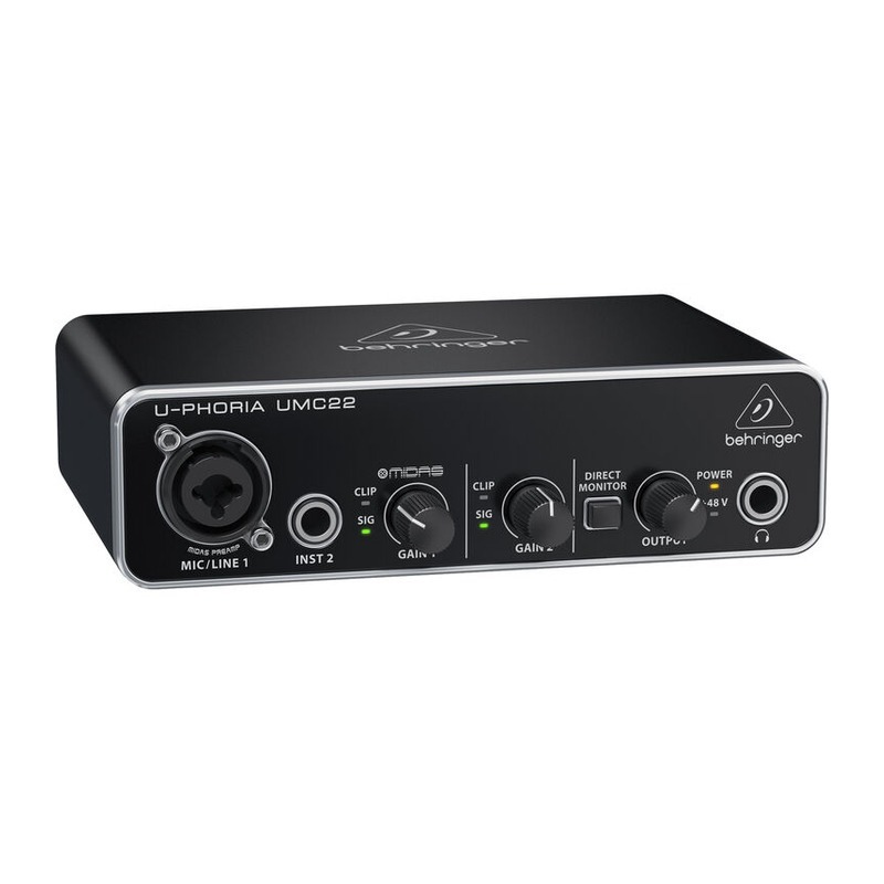 Behringer UMC22