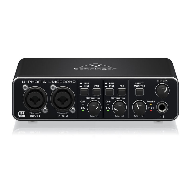 Behringer UMC202HD 錄音介面