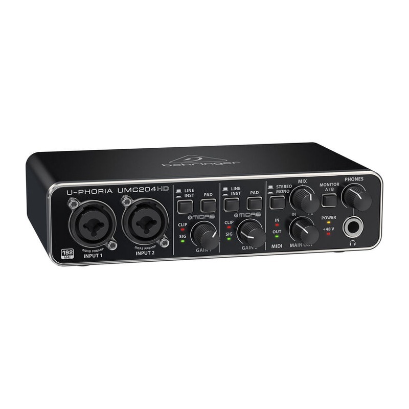 Behringer UMC204HD
