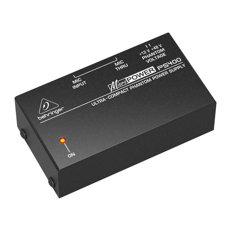 Behringer PS400 麥克風前級｜幻象電源