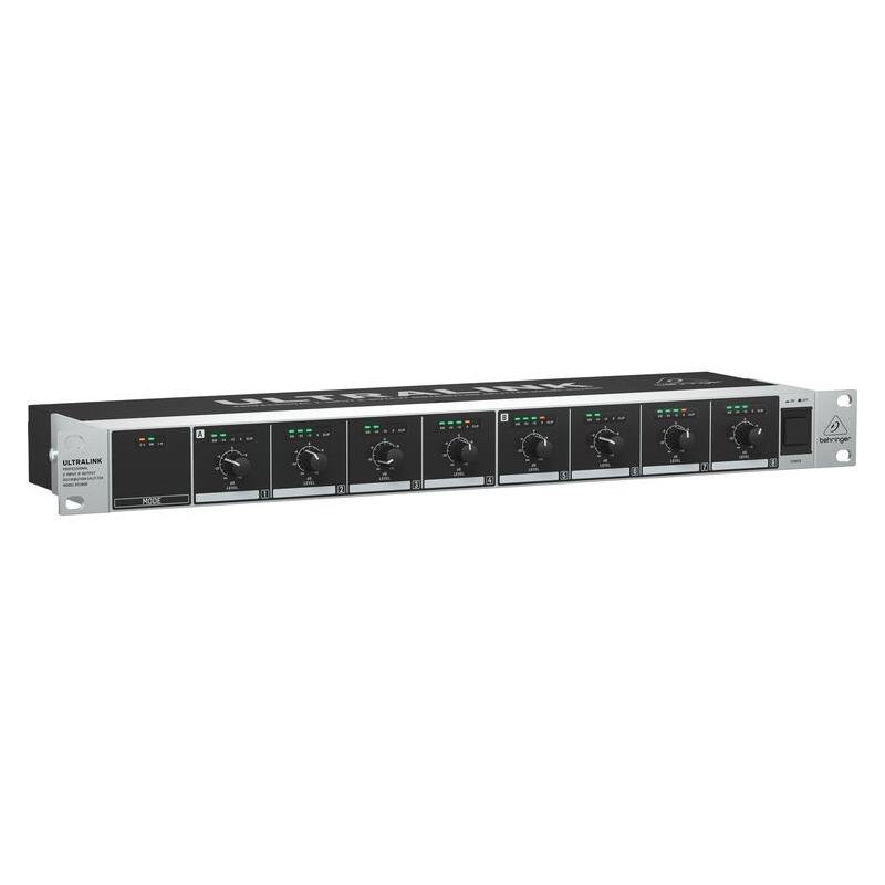 Behringer DS2800 2輸入8輸出訊號分配器