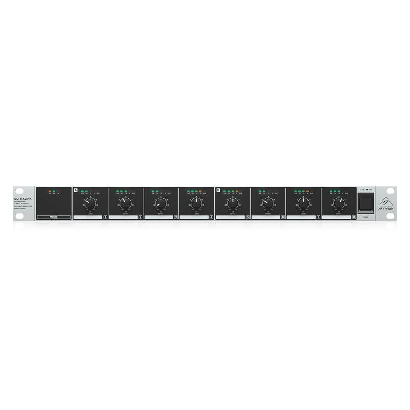 Behringer DS2800 2輸入8輸出訊號分配器