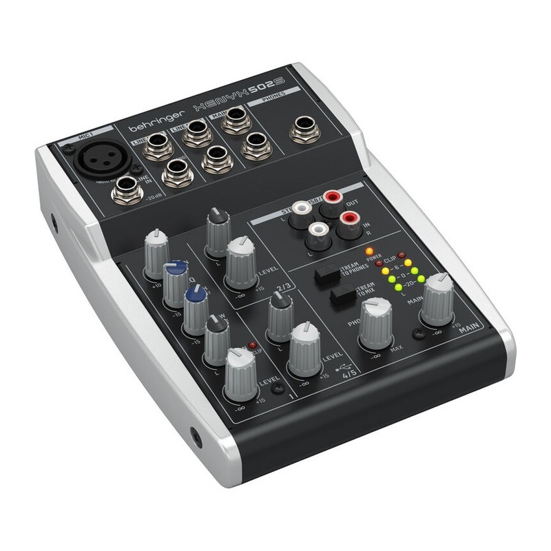 Behringer XENYX 502S 混音器