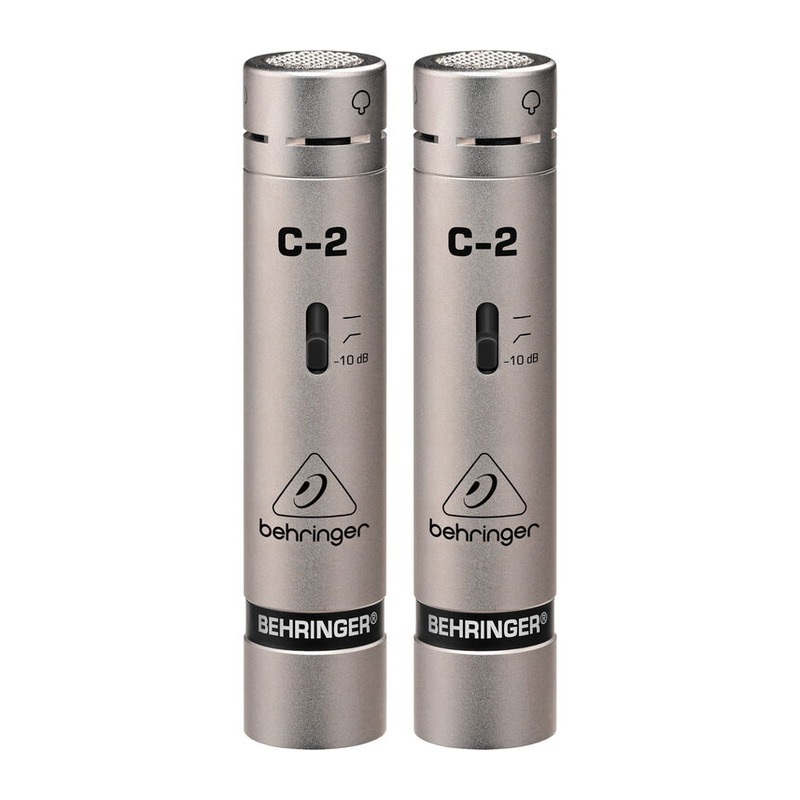 Behringer C-2 電容式麥克風
