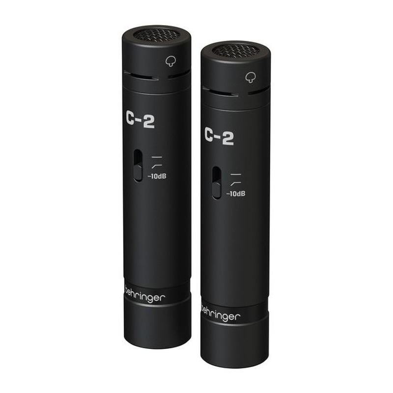 Behringer C-2 Dark Edition｜電容麥克風