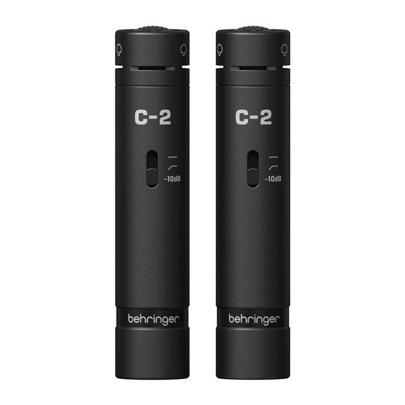 Behringer C-2 Dark Edition｜電容麥克風