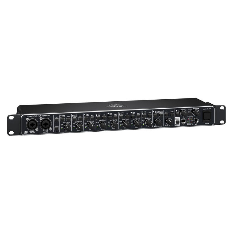 Behringer UMC1820 錄音介面