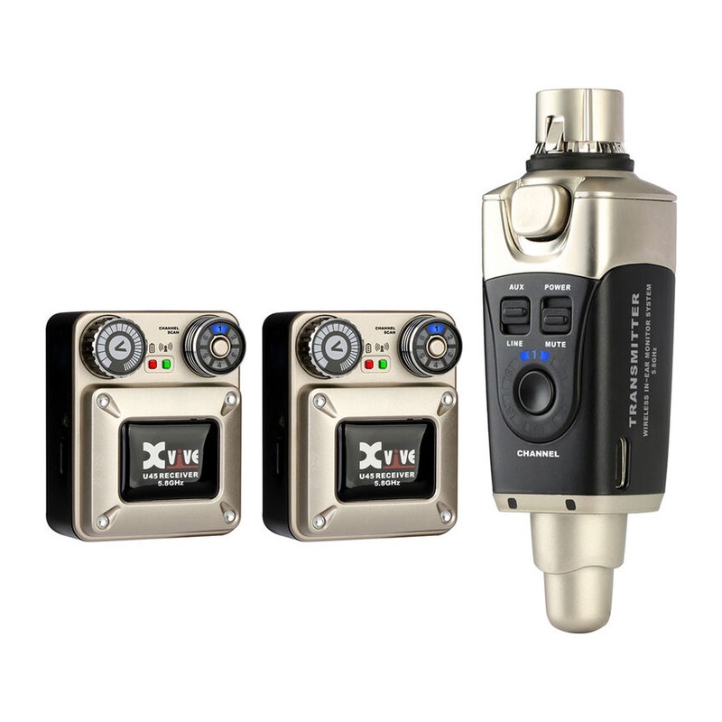 Xvive U45R2｜無線麥克風系統