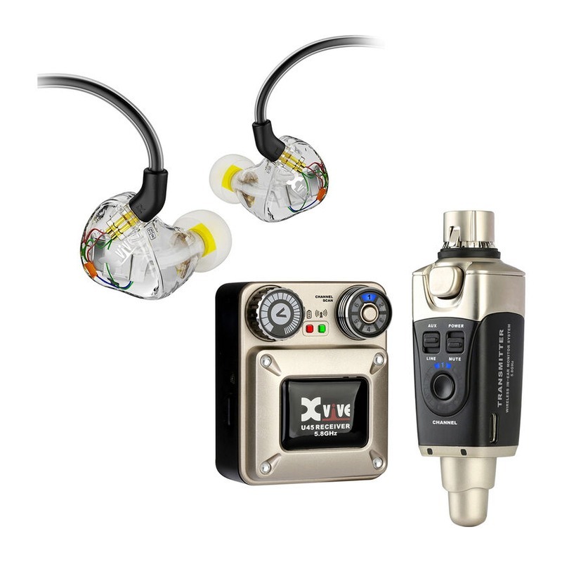 Xvive U45T9｜無線發射器