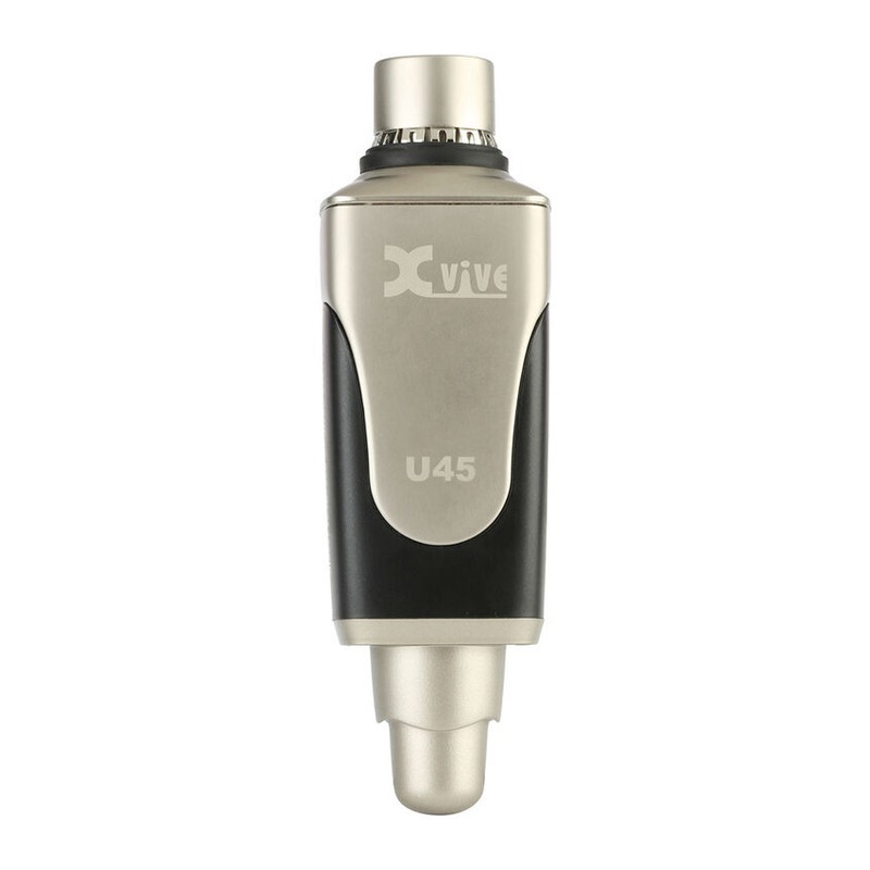 Xvive U45T｜無線麥克風系統