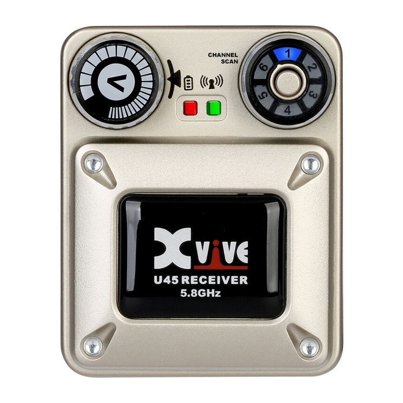 Xvive U45R｜無線麥克風系統
