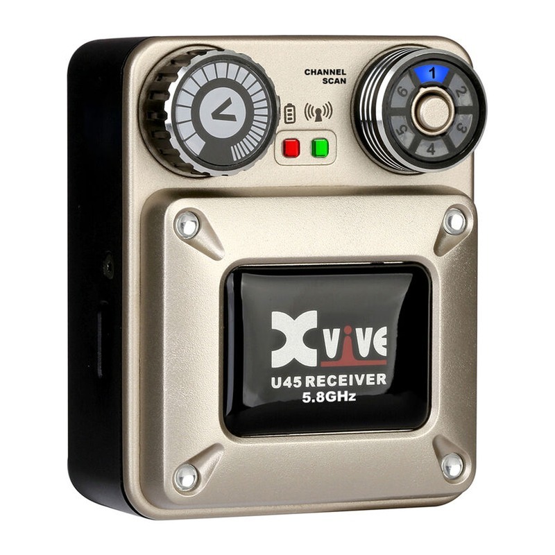 Xvive U45R｜無線麥克風系統