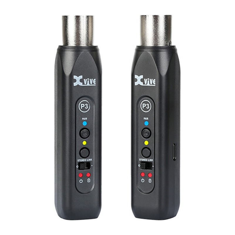 Xvive P3D｜藍牙無線接收器組