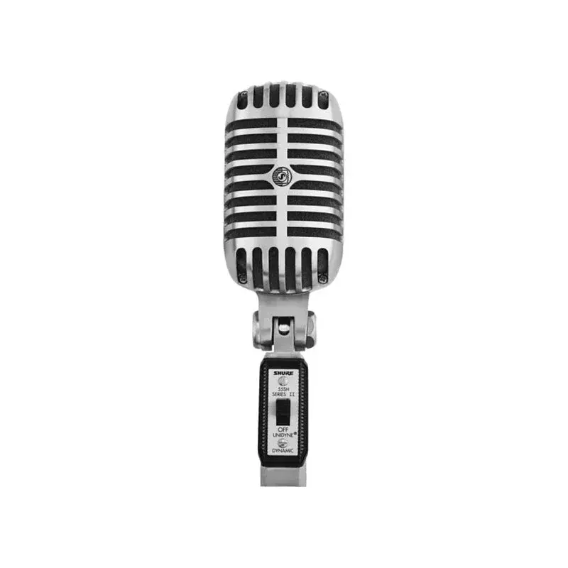 SHURE 55SH SERIES II｜動圈式麥克風