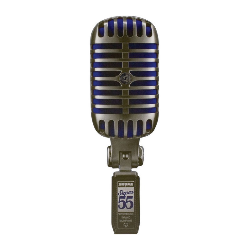 SHURE SUPER55｜動圈式麥克風