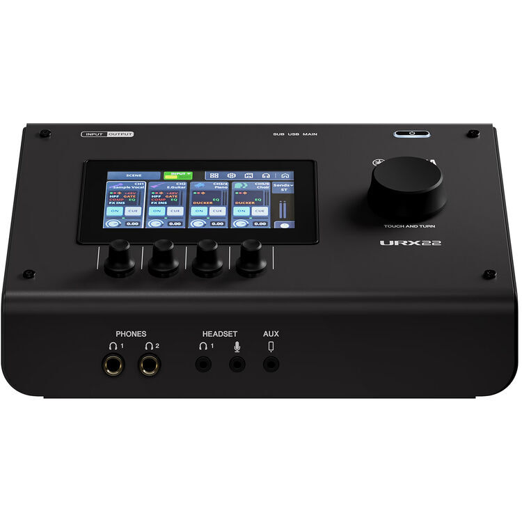 YAMAHA URX22｜錄音介面