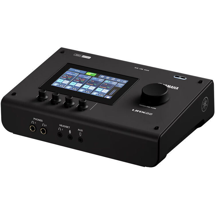 YAMAHA URX22｜錄音介面