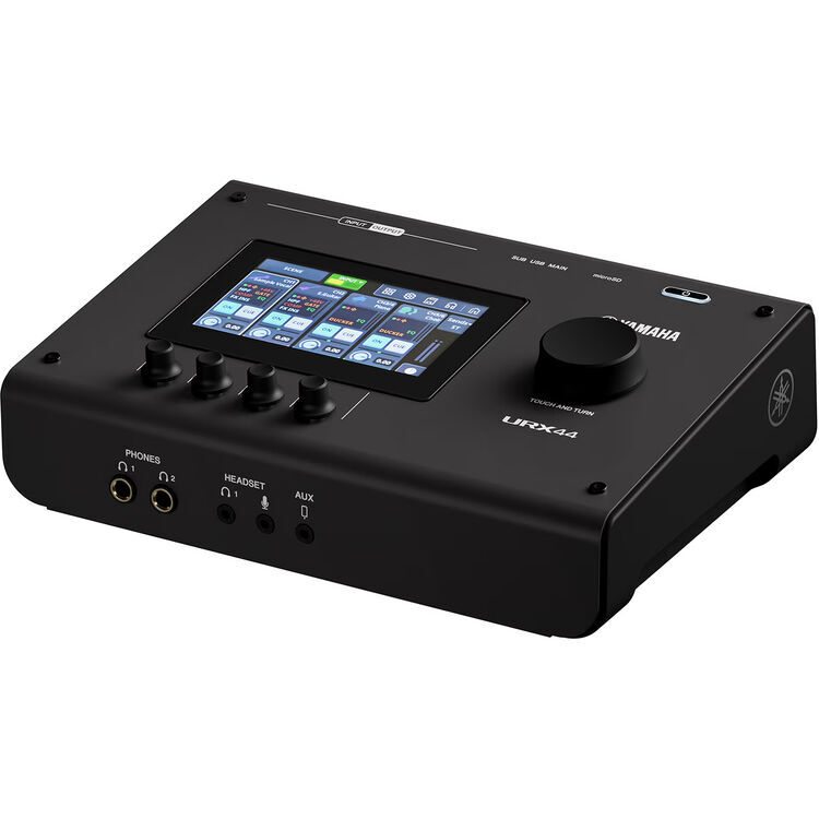 YAMAHA URX44｜錄音介面